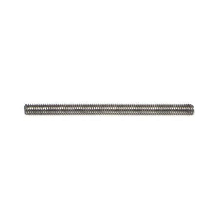 Midwest Fastener Fully Threaded Rod, 8-32, Zinc Plated Finish, 15 PK 76907